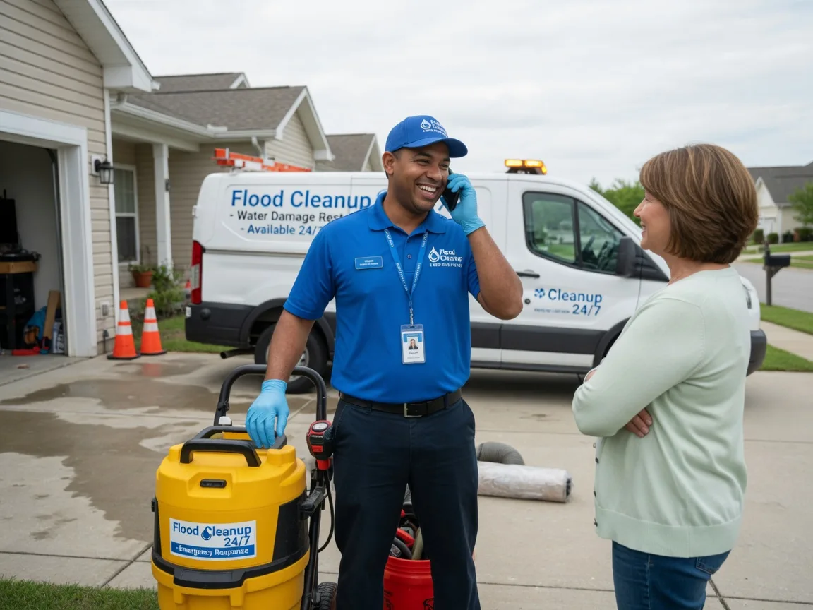Flood Cleanup Cobbs Creek, VA FAQs